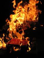 Сжигать книги