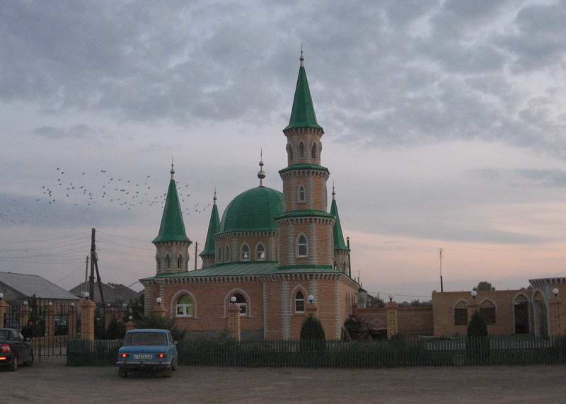 Мечеть в п. Знаменский