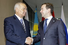 Медведев и Каримов